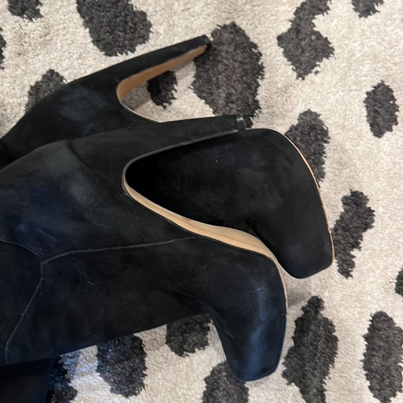 Sam Edelman 🖤 KAYLA Platform Over Knee Thigh High Heeled Boot 8 - Picture 8 of 11